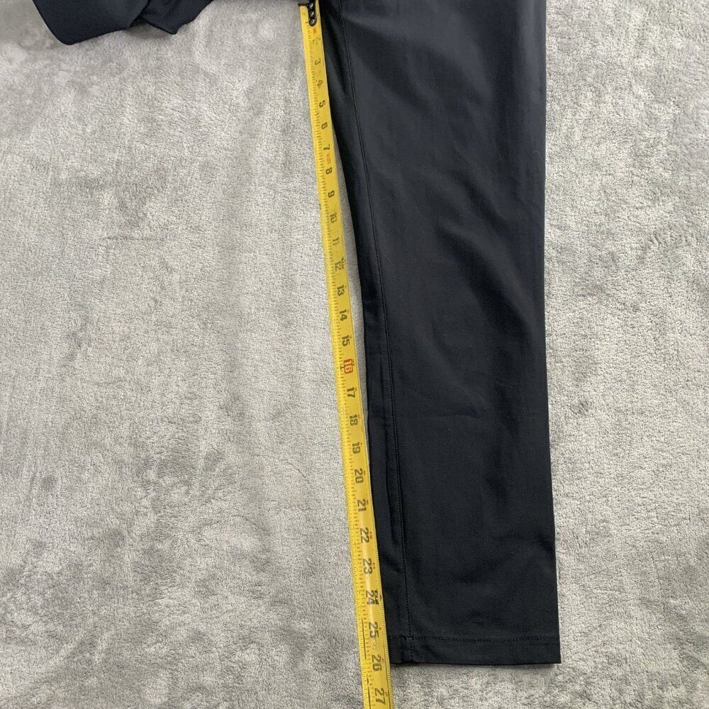 Lululemon Pants Womens 6 City Sleek 5 Pocket High-Rise Black Athletic Casual - Picture 5 of 10